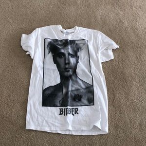 Bieber t shirt